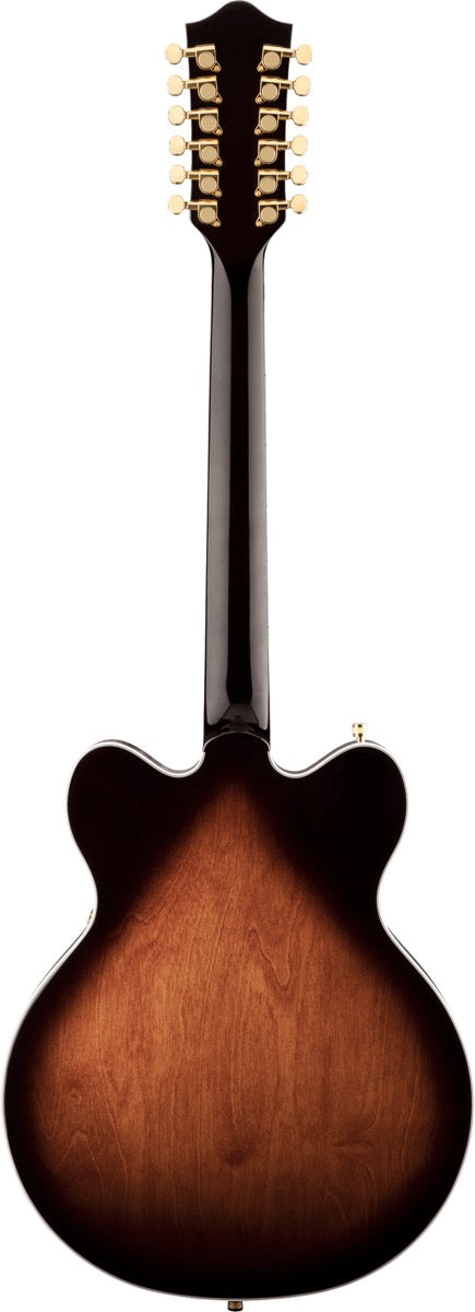 Gretsch G5422G 12 Electromatic Classic Hollow Body Double Cut 12 String in Single Barrel Burst