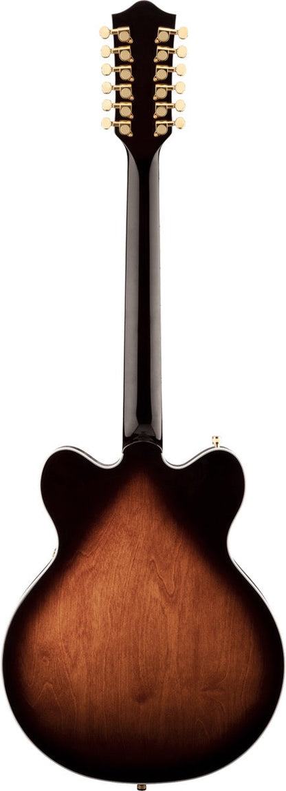Gretsch G5422G 12 Electromatic Classic Hollow Body Double Cut 12 String in Single Barrel Burst