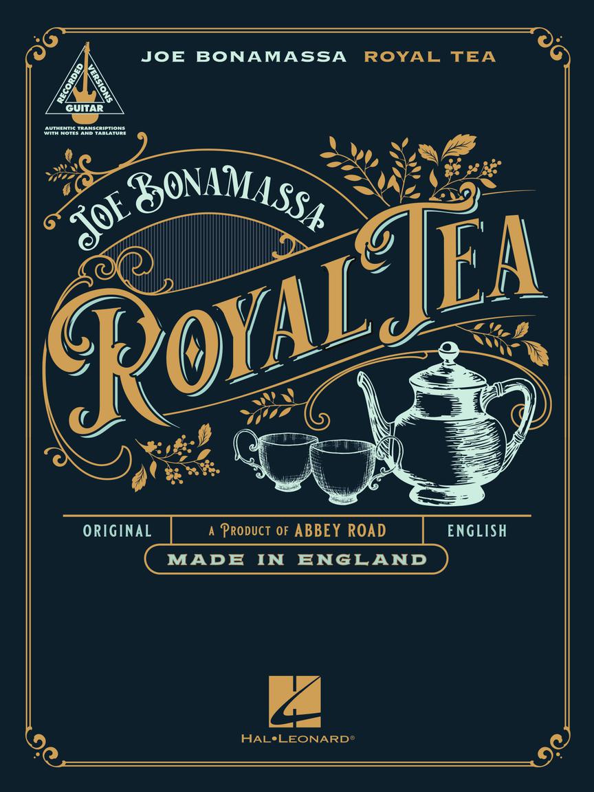 Joe Bonamassa Royal Tea Guitar Recorded Version Softcover Tab