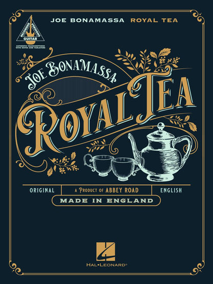 Joe Bonamassa Royal Tea Guitar Recorded Version Softcover Tab