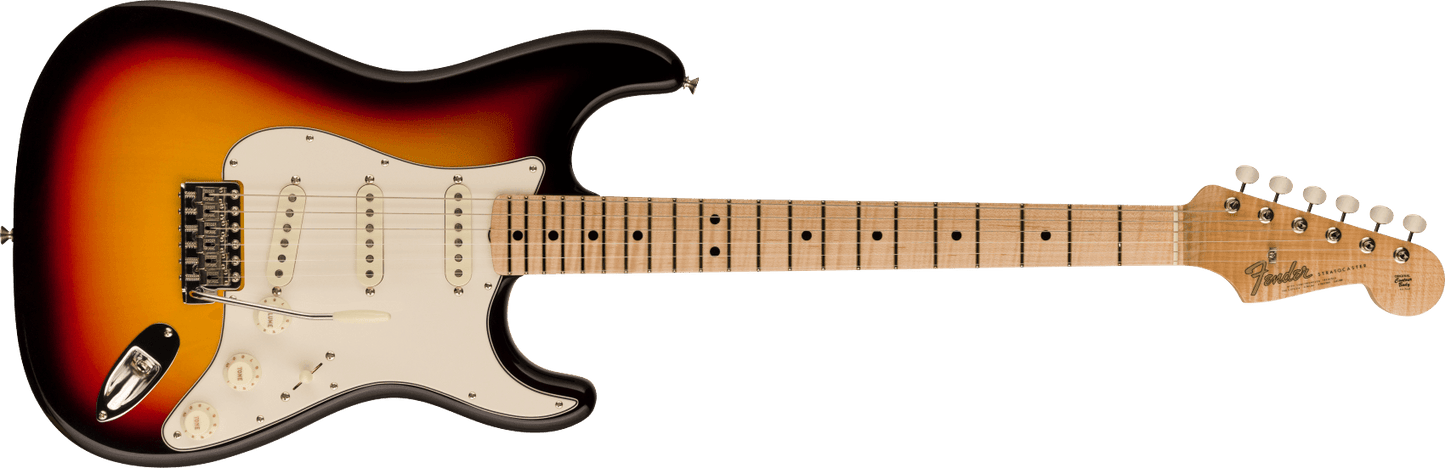 Fender Custom Shop Limited Edition '65 Stratocaster NOS in Target 3 Color Sunburst