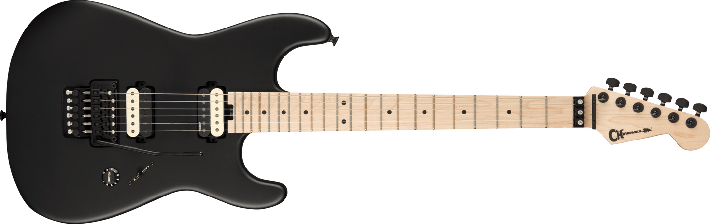 Charvel Jim Root Signature Pro Mod San Dimas Style 1 HH FR M in Satin Black