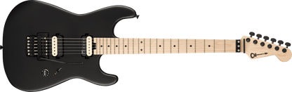 Charvel Jim Root Signature Pro Mod San Dimas Style 1 HH FR M in Satin Black
