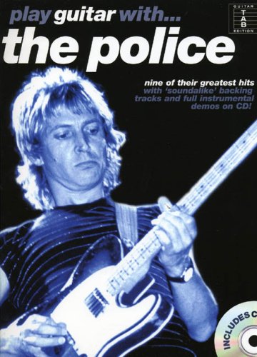 Play Guitar With The Police Bk/Cd