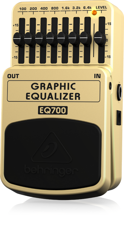 Behringer EQ700 Graphic Equaliser Pedal