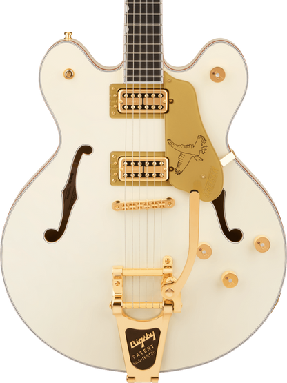Gretsch Falcon Center Block LTD with String-Thru Bigsby in Vintage White