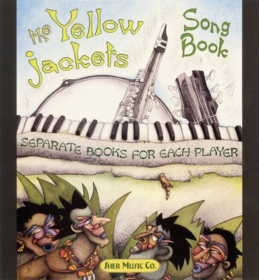 YELLOWJACKETS SONGBOOK 6 IN 1