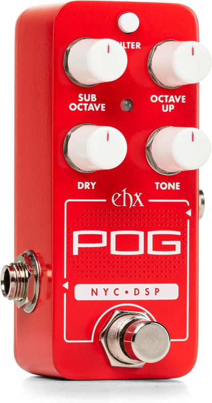 Electro Harmonix Pico POG Polyphonic Octave Generator Pedal