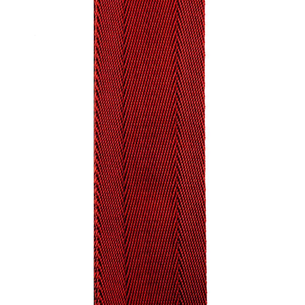 D’Addario Auto Lock Guitar Strap in Blood Red