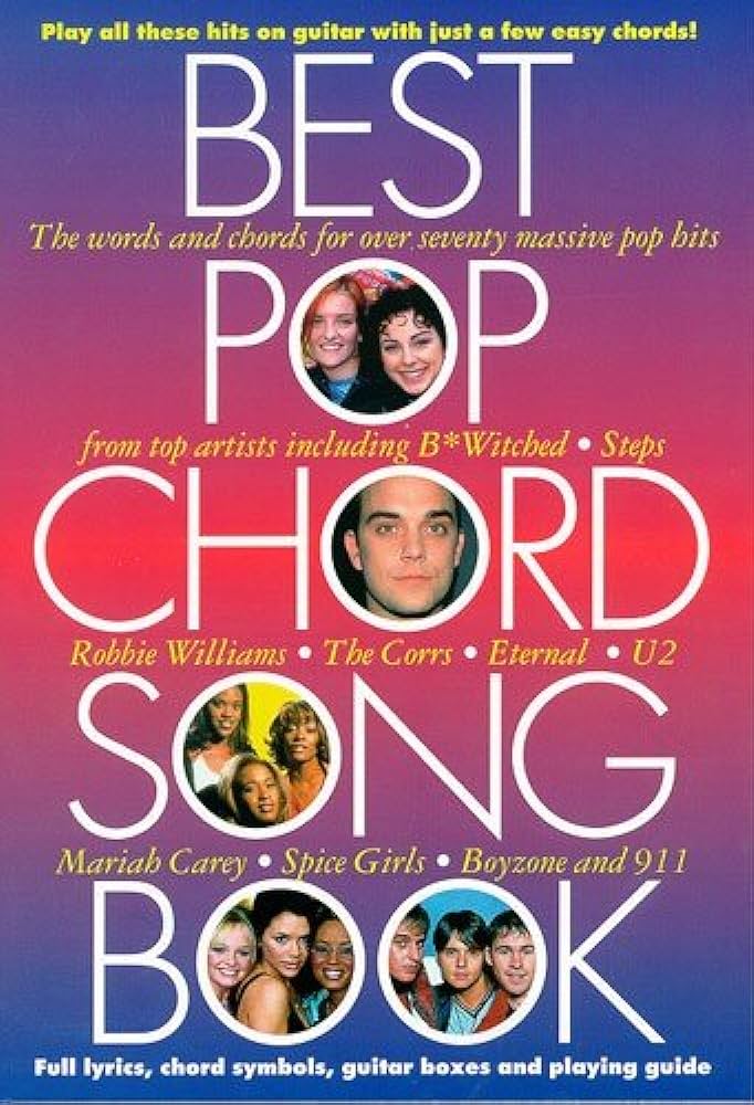 Best Pop Guitar Chord Songbook