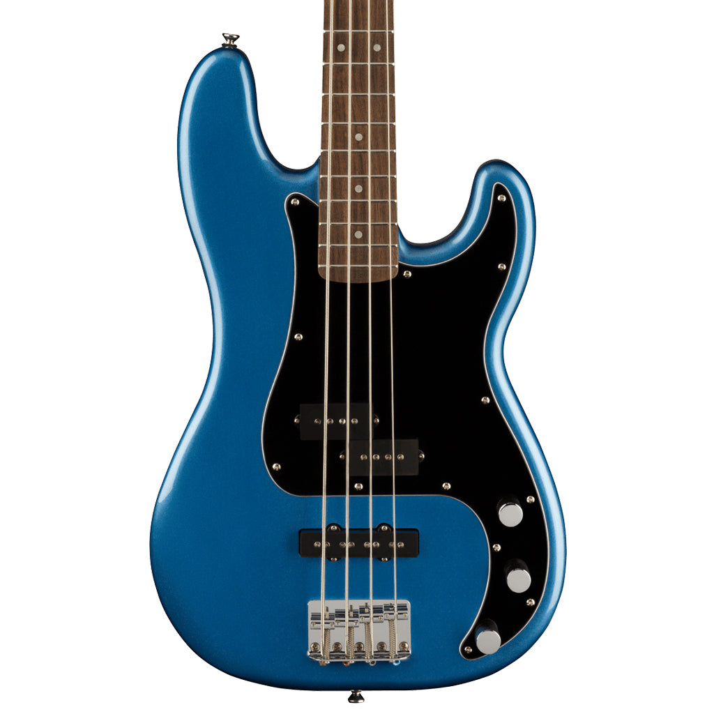 Squier Affinity Series Precision Bass PJ, Laurel Fingerboard in Lake Placid Blue