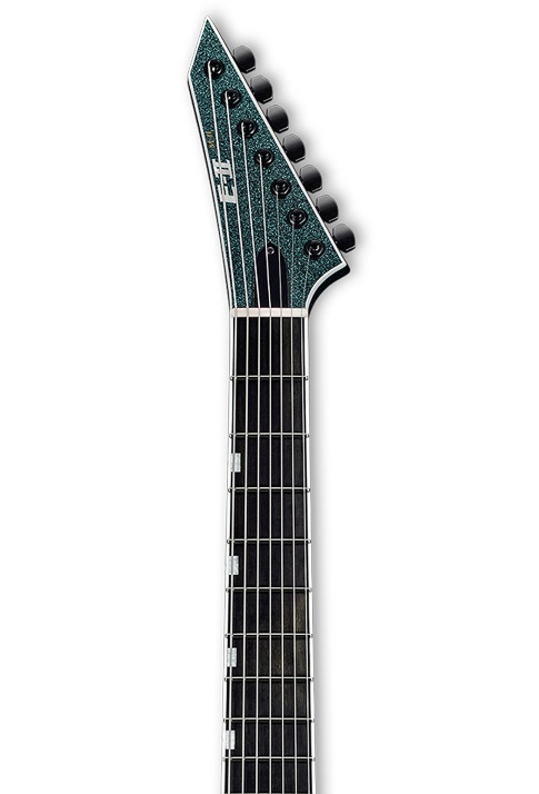 ESP E II M II 7B Baritone Evertune 7 string in Granite Sparkle
