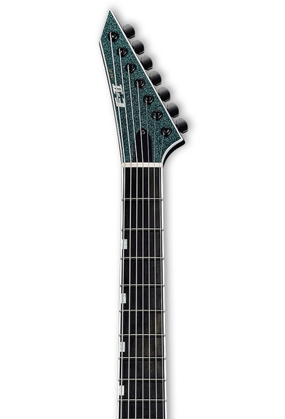 ESP E II M II 7B Baritone Evertune 7 string in Granite Sparkle