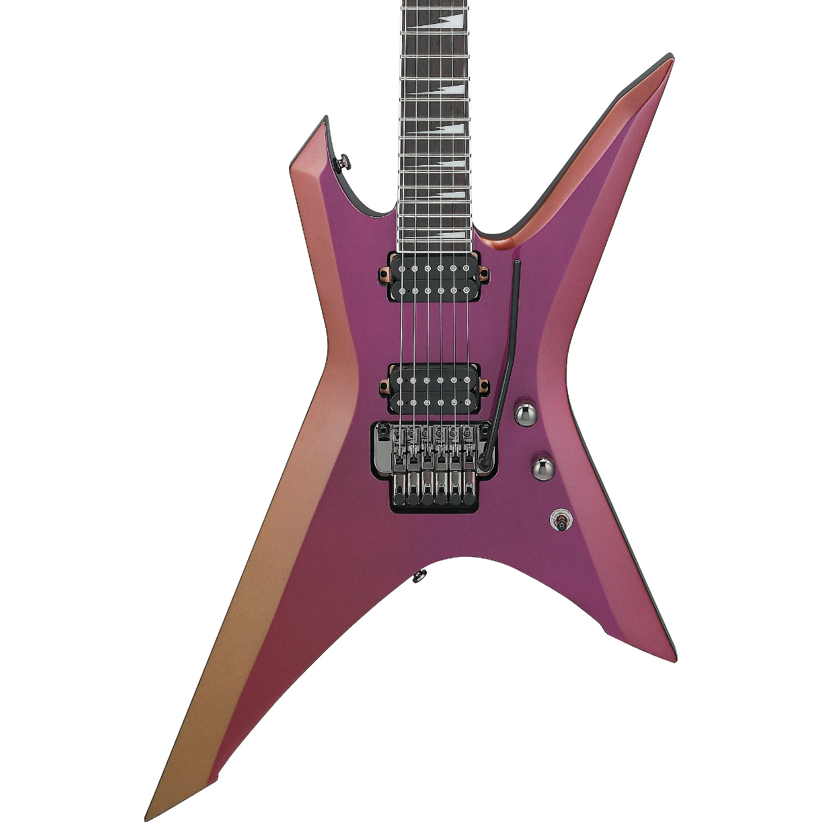 Ibanez XPT420DX Electric Guitar in Rose Gold Chameleon
