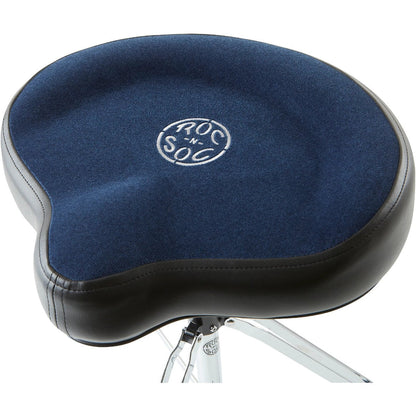 RocNSoc Nitro Throne and Original Saddle in Blue