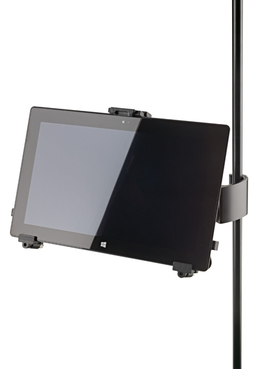 K&M 19791 Tablet PC Holder in Black