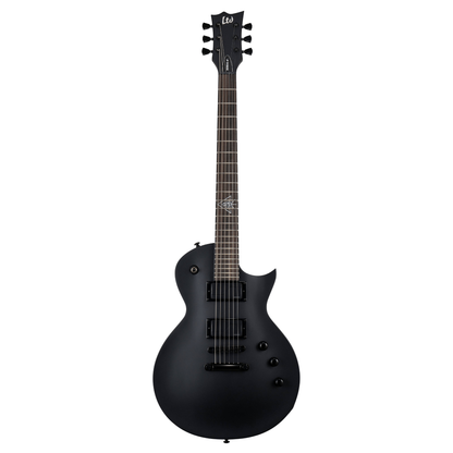 ESP LTD Nergal 6 Signature Electric Guitar in Satin Black