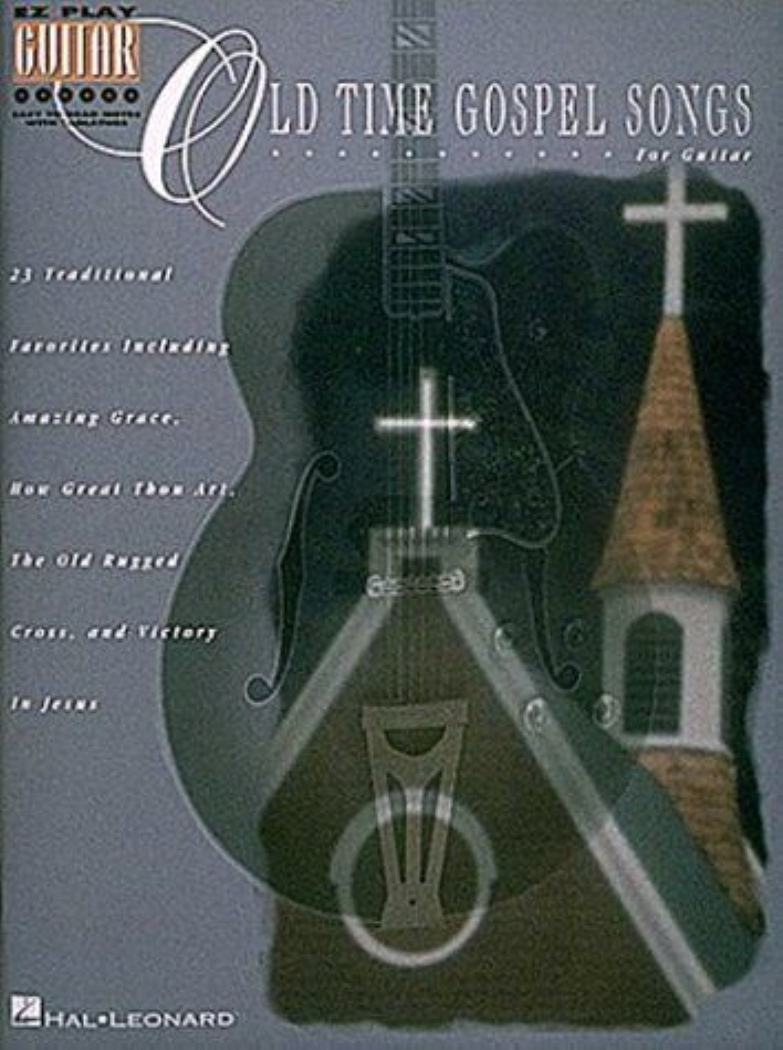 Old Time Gospel Songs EZ Play Guitar Tab