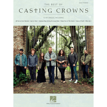 The Best of Casting Crowns Easy Piano