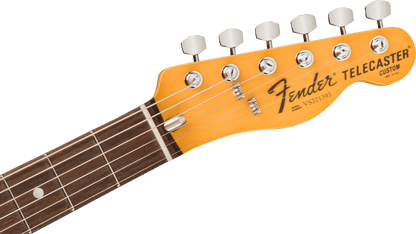Fender American Vintage II 1977 Telecaster Custom, Rosewood Fingerboard in Olympic White