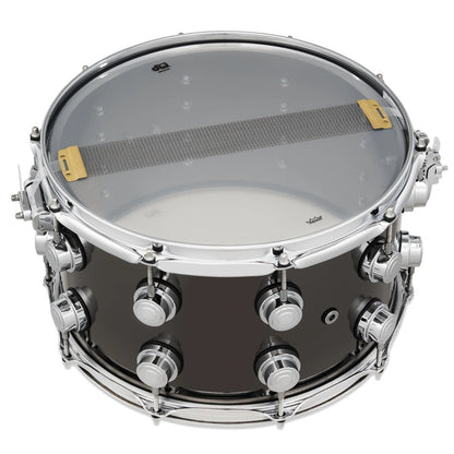 DW Collectors Series 7" x 13" Black Nickel Over Brass Snare Drum