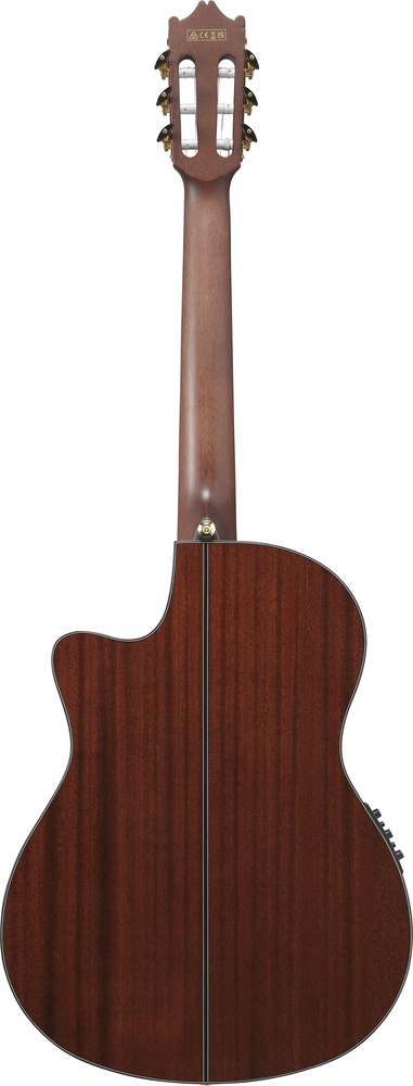 Ibanez GA35TCE Electric Acoustic Guitar in Natural High Gloss