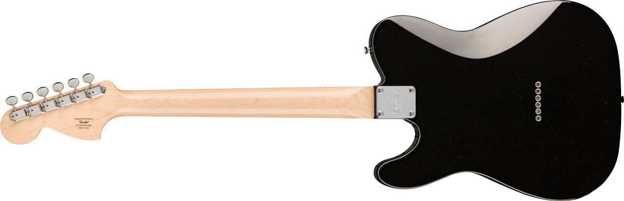 Squier Paranormal Esquire Deluxe in Metallic Black