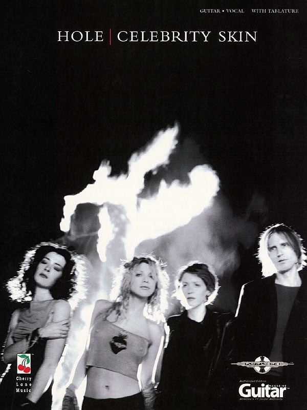 Hole Celebrity Skin Guitar Tab Pili