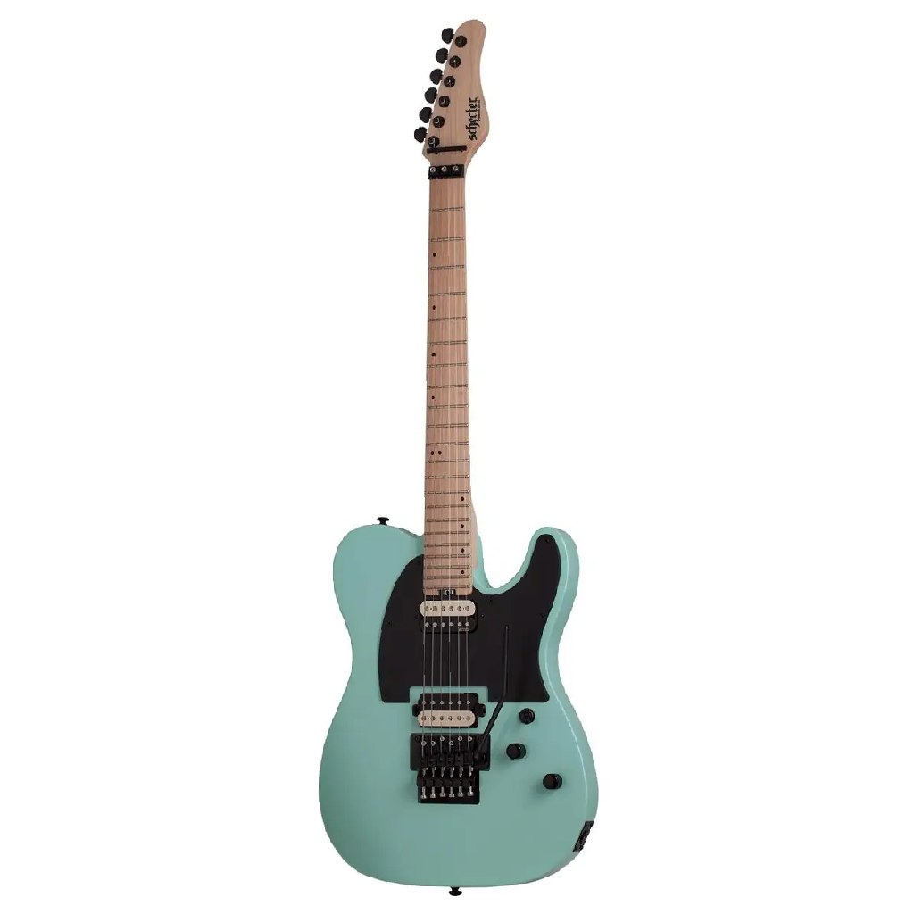 Schecter Sun Valley Super Shredder PT FR in Seafoam Green