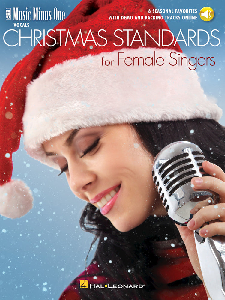 Christmas Standards For Female Singers MMO BK/OLA