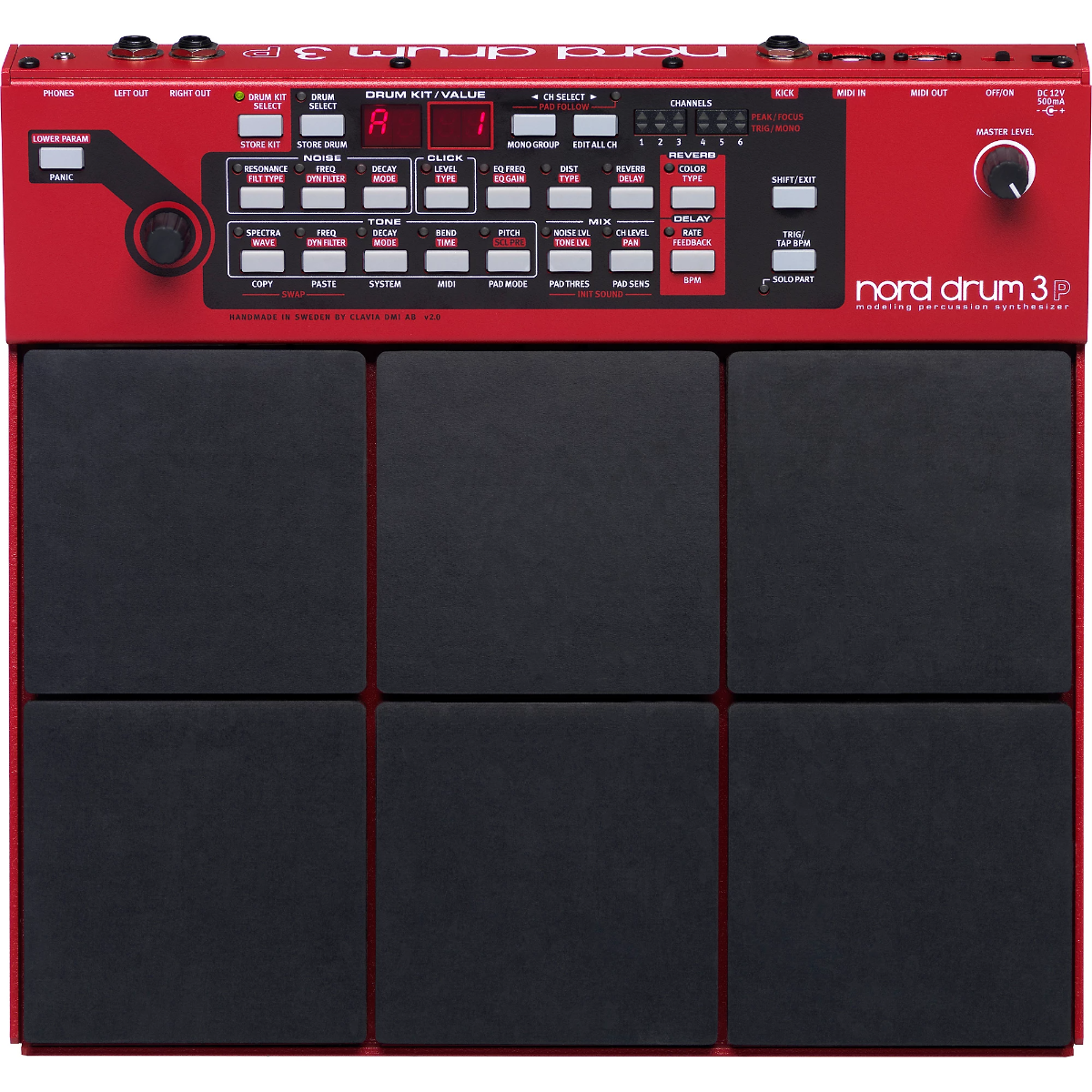 Nord Drum 3P Electronic Modeling Percussion Synthesizer
