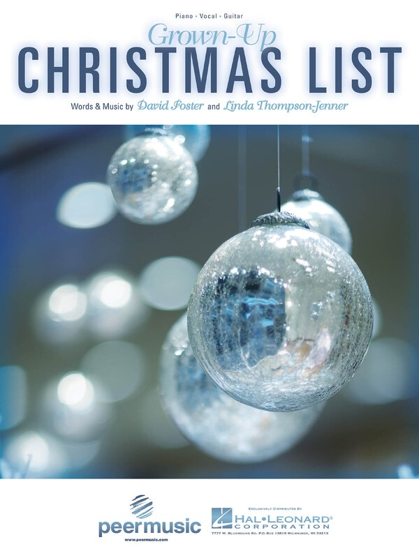 Grown Up Christmas List S/S