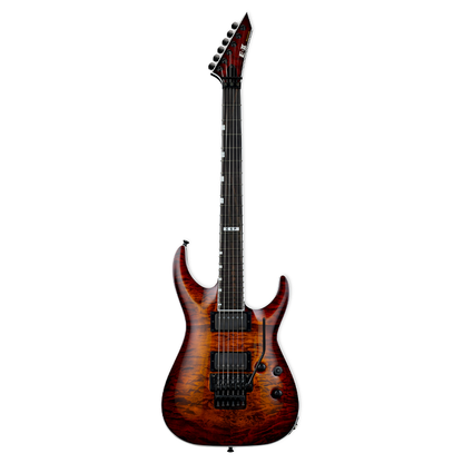 ESP E-II Horizon FR II in Tiger Eye Sunburst