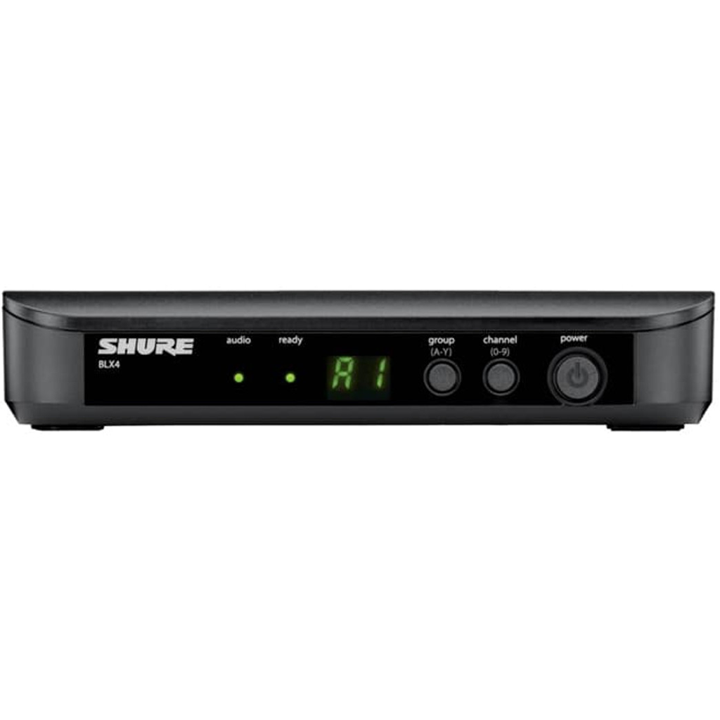 Shure Wireless Microphone Receiver Non Rack Mount Auto Setup 614-638MHz