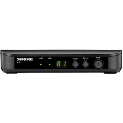 Shure Wireless Microphone Receiver Non Rack Mount Auto Setup 614-638MHz