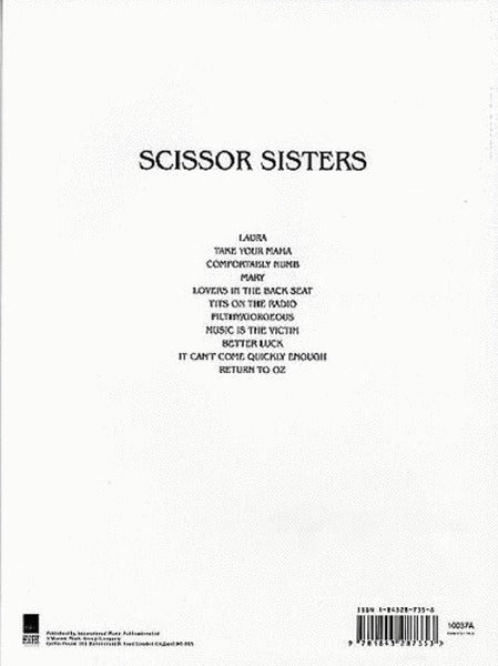 Scissor Sisters PVG