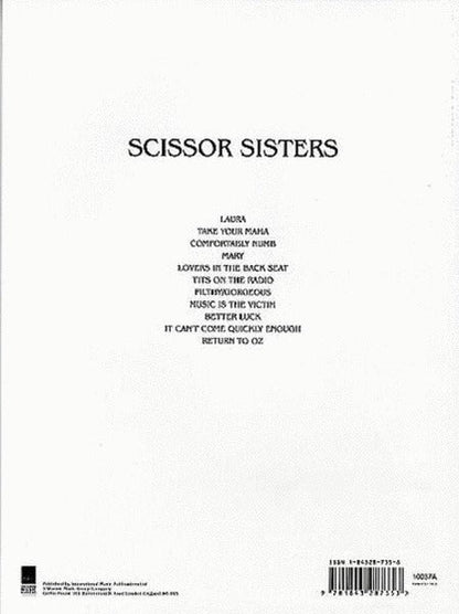 Scissor Sisters PVG