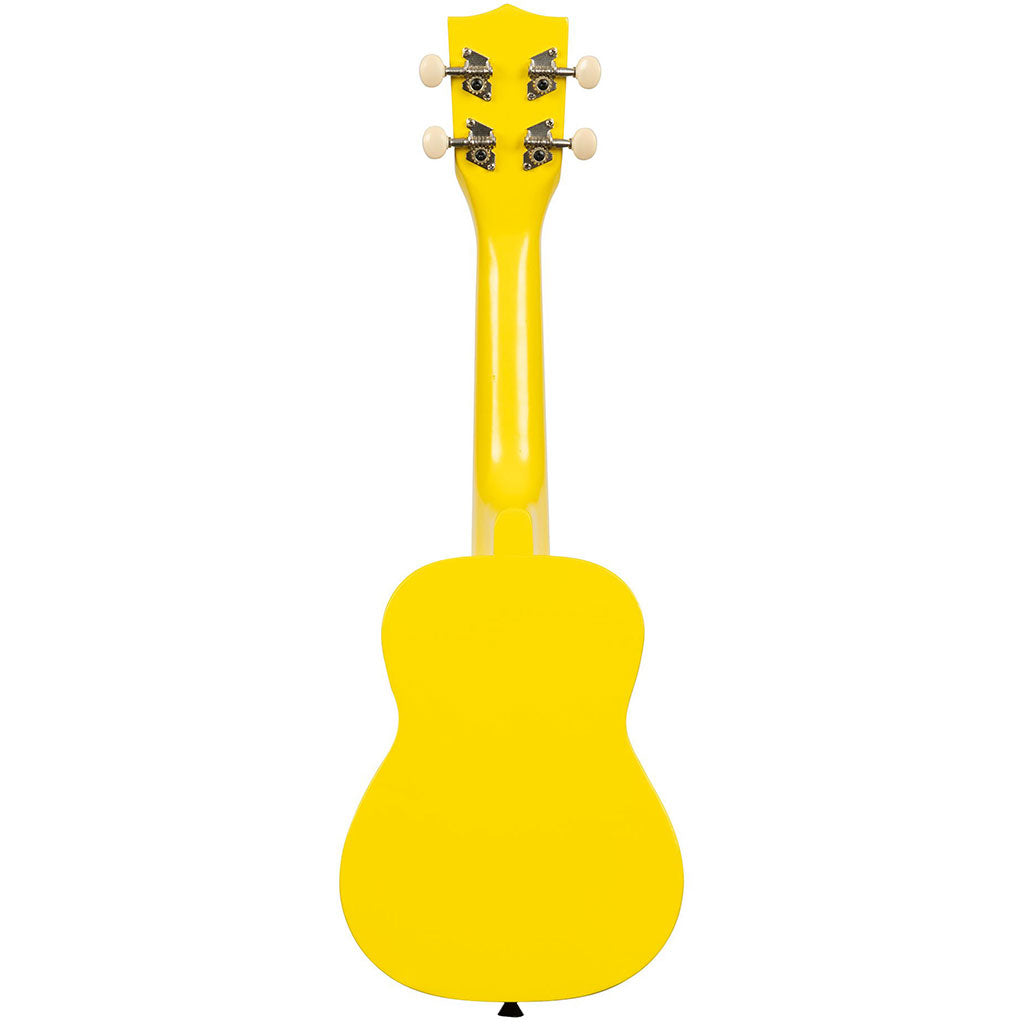 Kala Ukadelic Soprano Ukulele in Taxi Cab