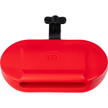 MEINL MPE4R Low Pitch Percussion Block in Red