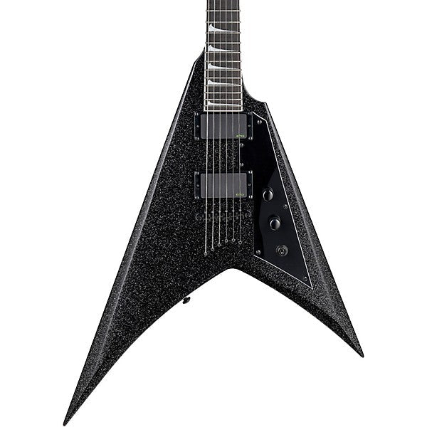 ESP LTD Kirk Hammett V in Black Sparkle