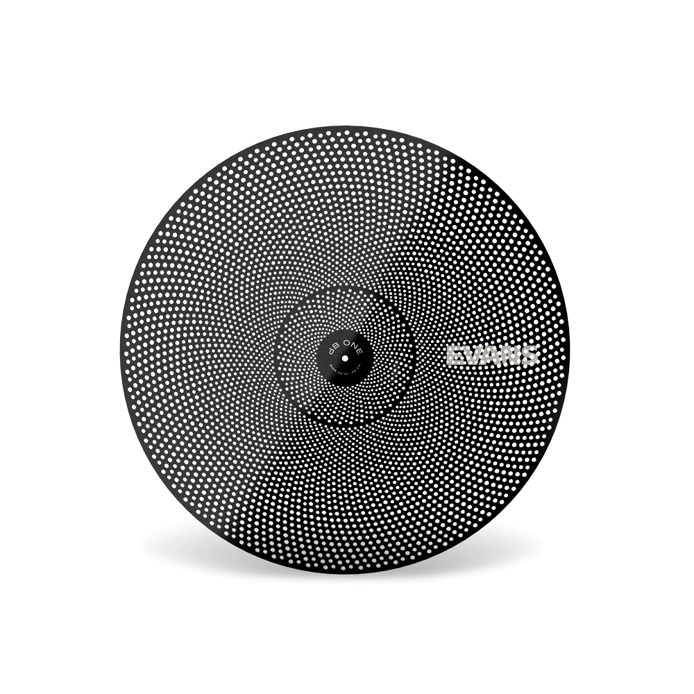Evans dB One Low Volume Cymbal Pack