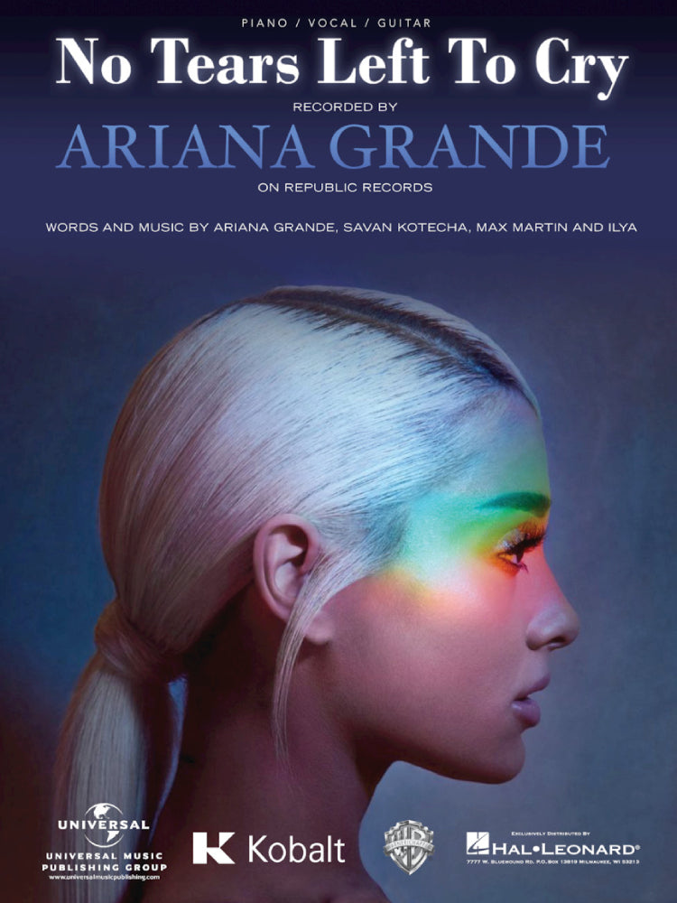 Ariana Grande No Tears Left To Cry PVG S/S