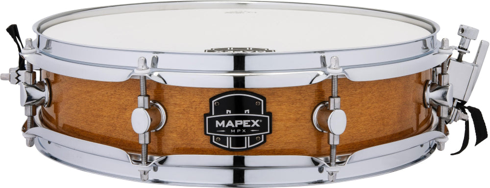 Mapex MPX Maple Poplar Hybrid Shell 14"x3.5" Snare Drum in Gloss Natural