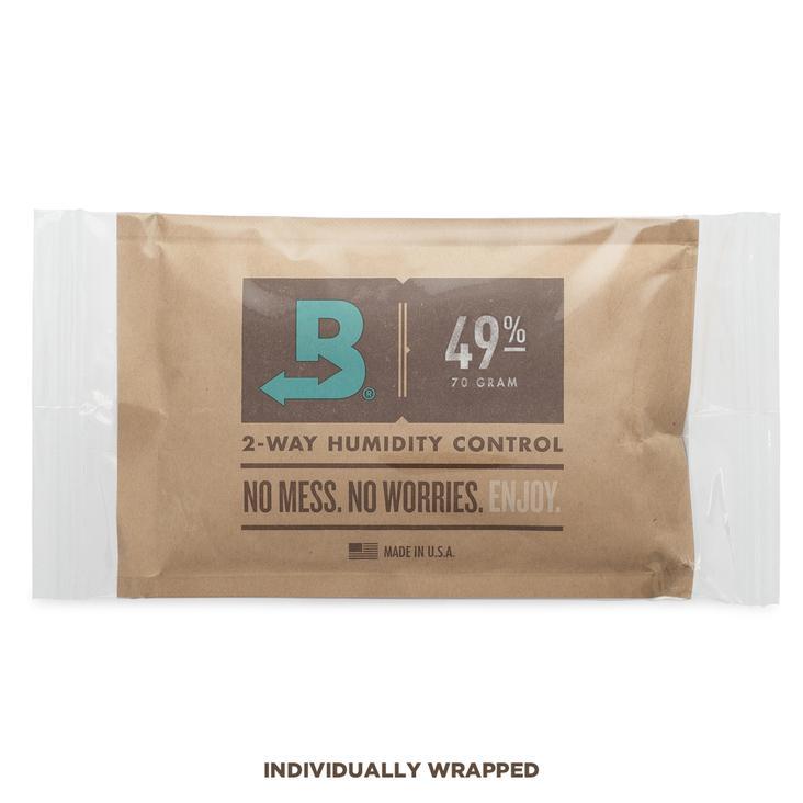 Boveda 2 Way Humidity Control 49% RH SIZE 70 Set of 4 Packets