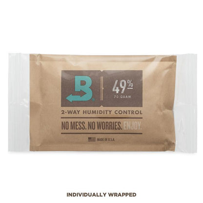 Boveda 2 Way Humidity Control 49% RH SIZE 70 Set of 4 Packets