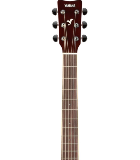 Yamaha FGC TA TransAcoustic Guitar in Brown Sunburst