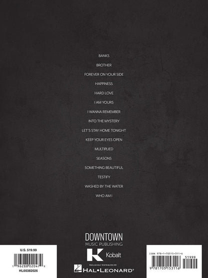 Needtobreathe Sheet Music Collection PVG