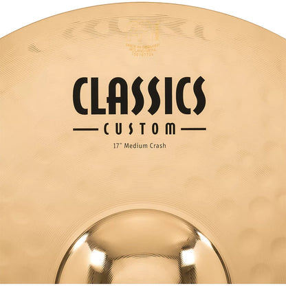 Meinl Cymbals Classics Custom Brilliant 17" Medium Crash