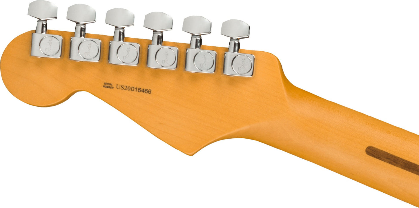 Fender American Professional II Stratocaster, Maple Fingerboard in Miami Blue