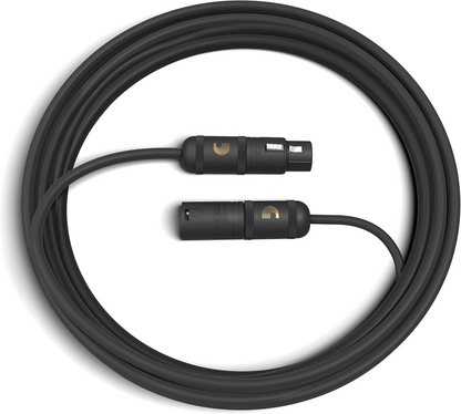 D'Addario American Stage XLR Microphone/powered Speaker Cable XLR to XLR 25ft.